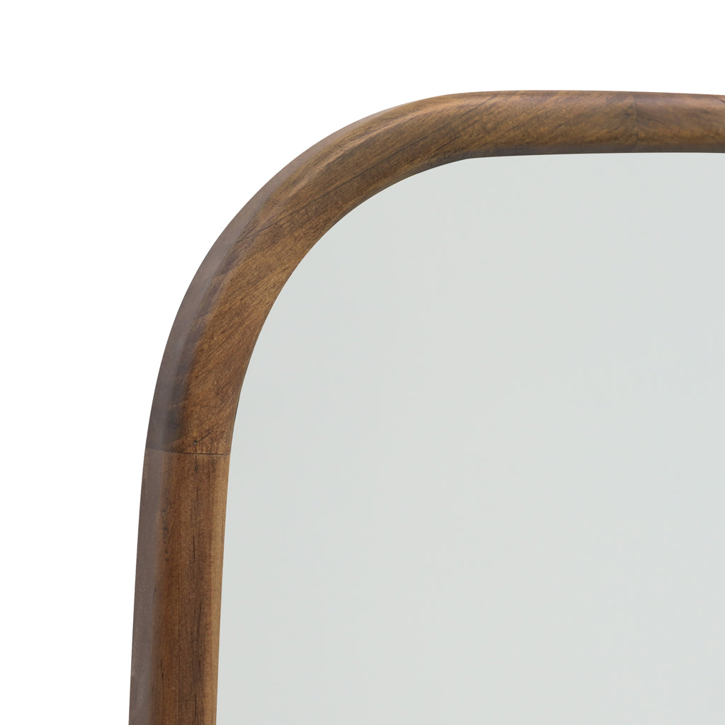 Siljan – Spegel med träram 40×80 cm