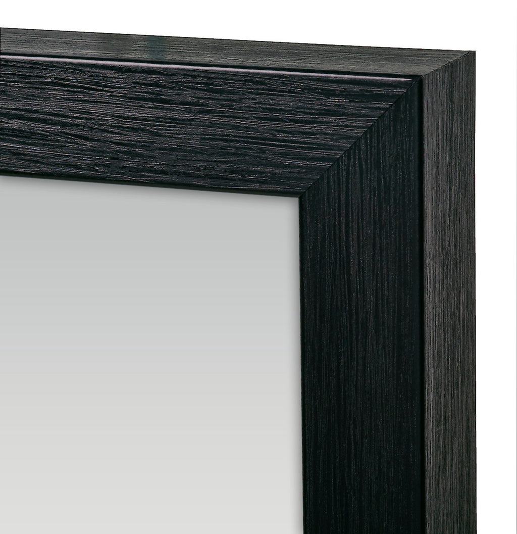 Spegel Karelia Svart Deluxe 40x80 cm