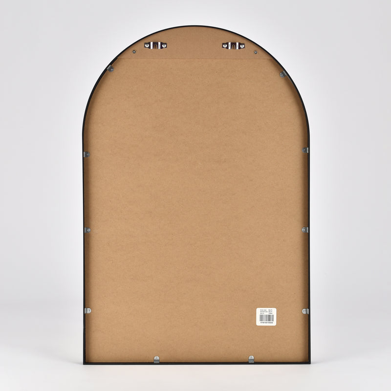 Spegel Bauge Svart Deluxe 50x75 cm