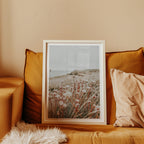 Rustic Meadow Poster