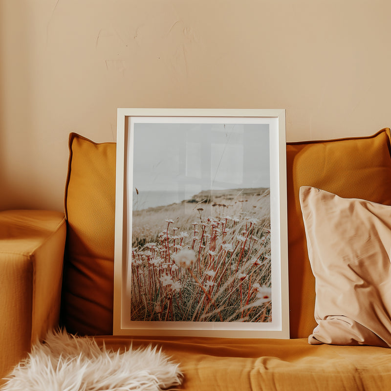Rustic Meadow Poster
