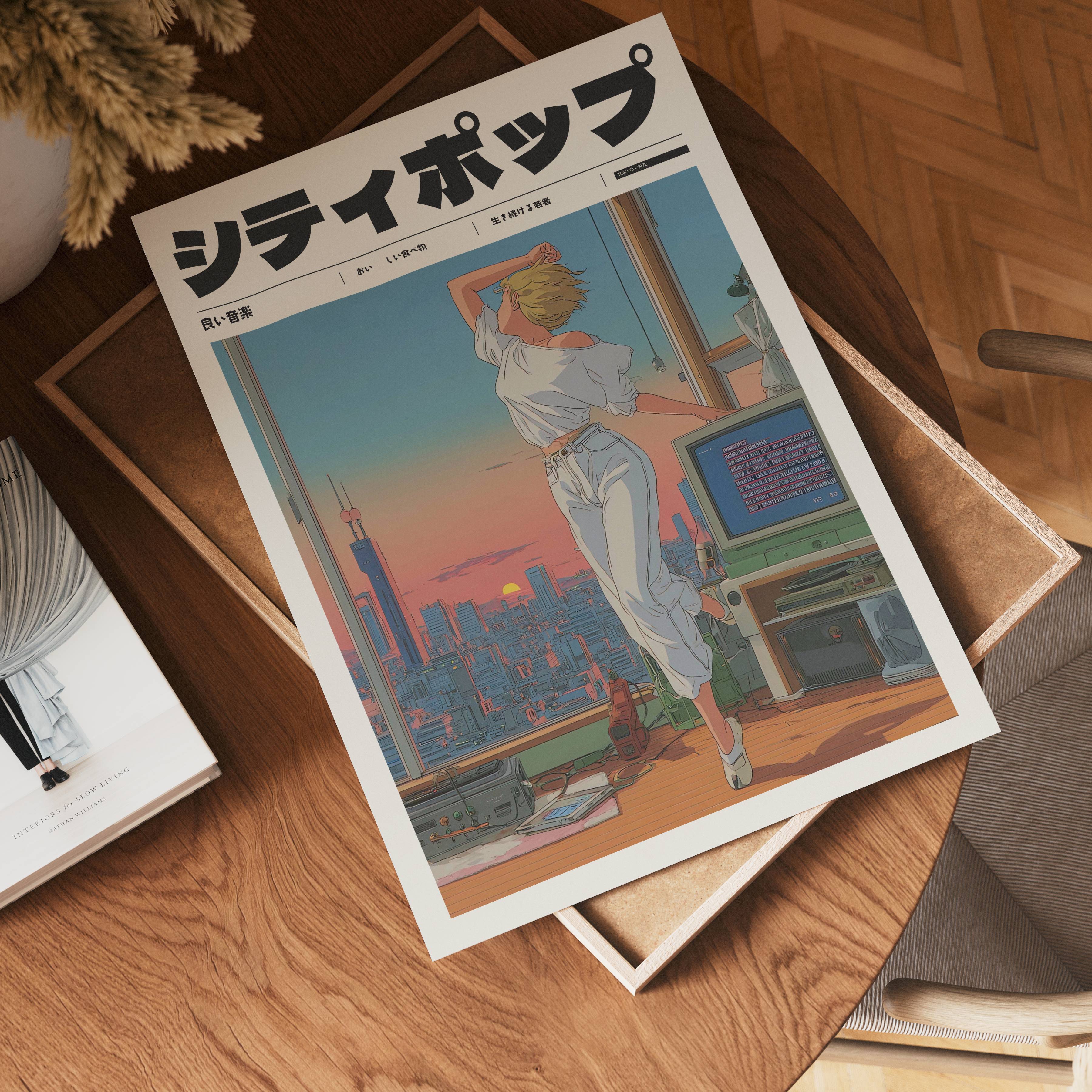 White Noise Evening Poster