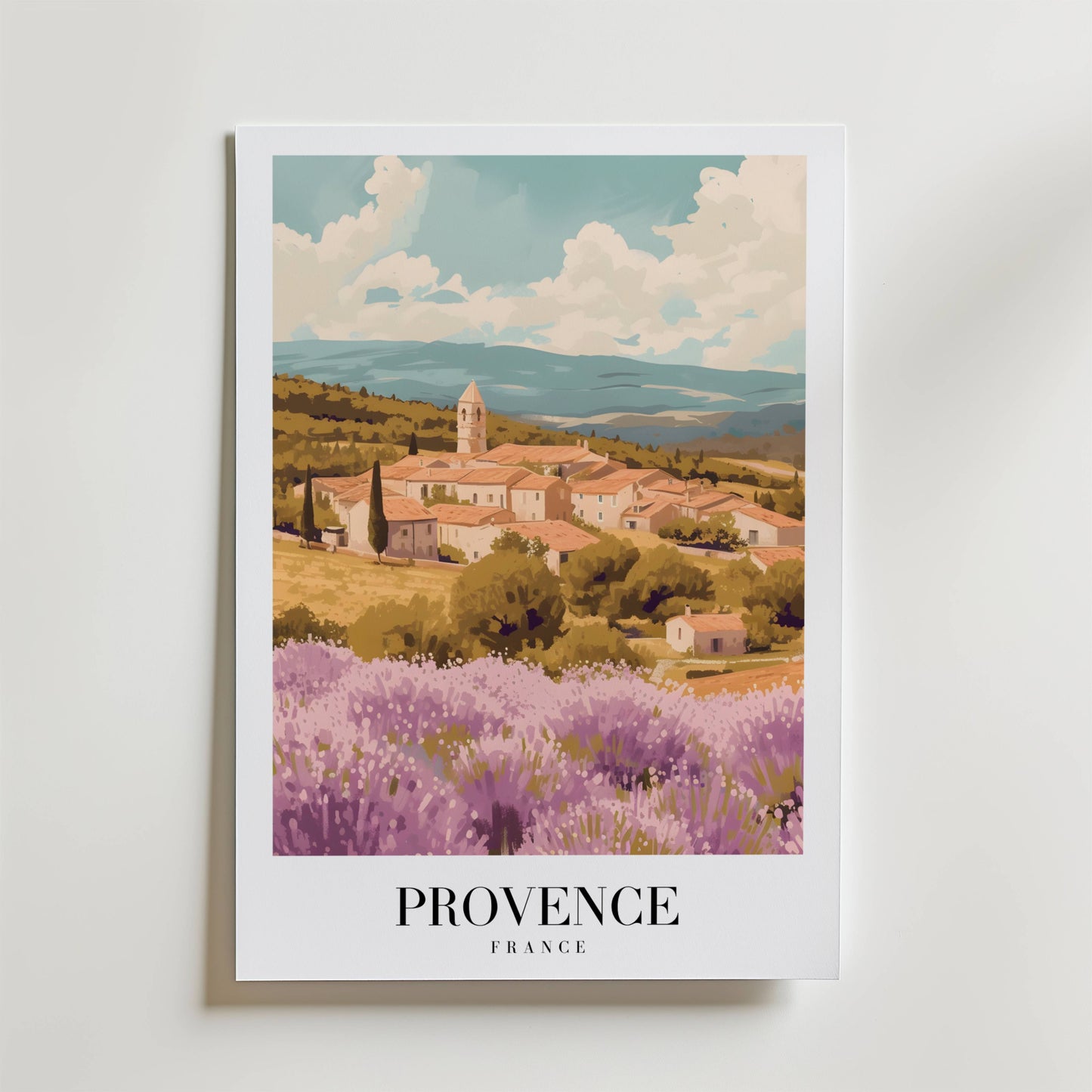 Whispers Of Provence Poster