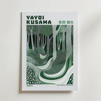 Yayoi Kusama Forest of Infinity Poster
