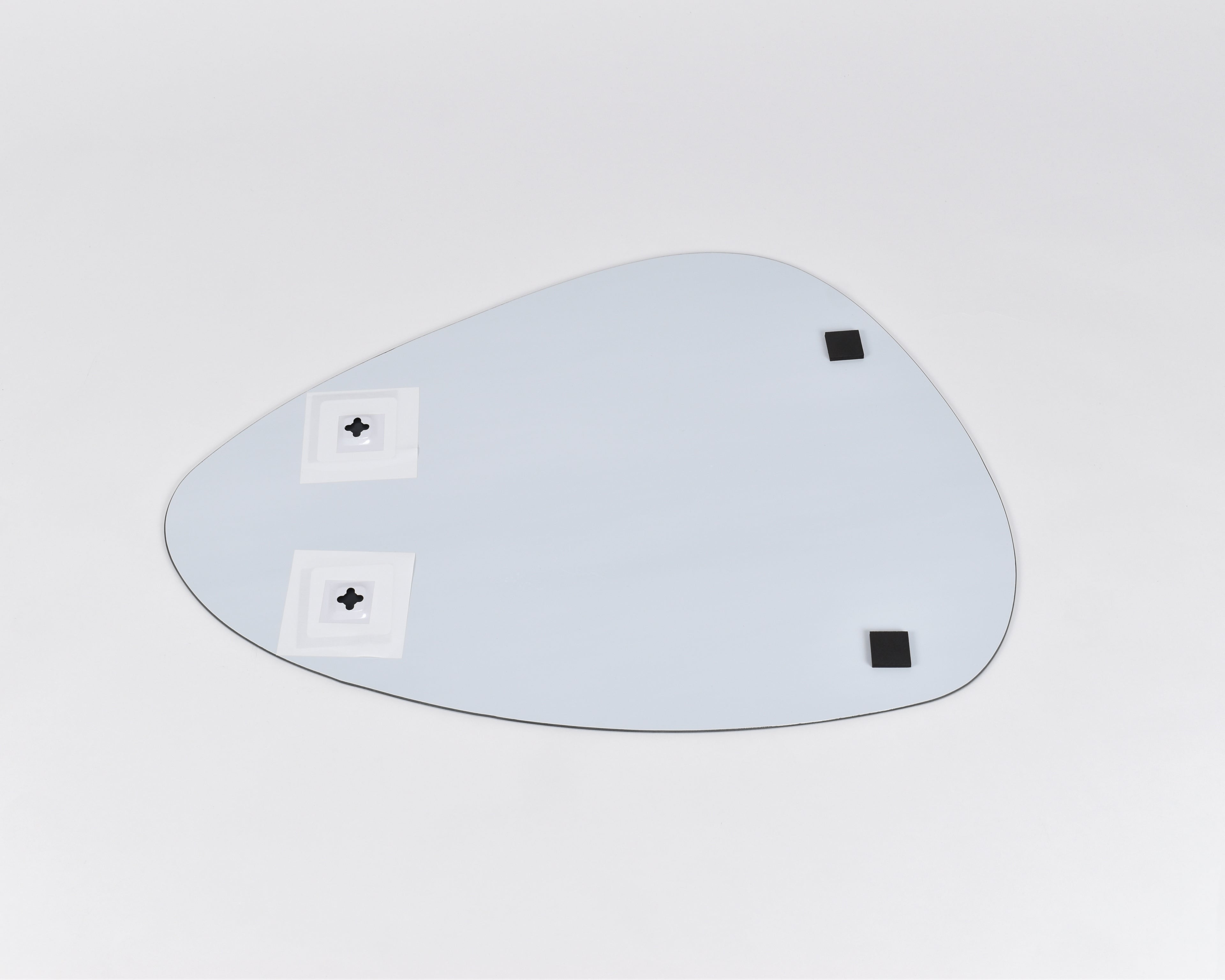 Immeln – Asymmetrisk spegel 50×70 cm
