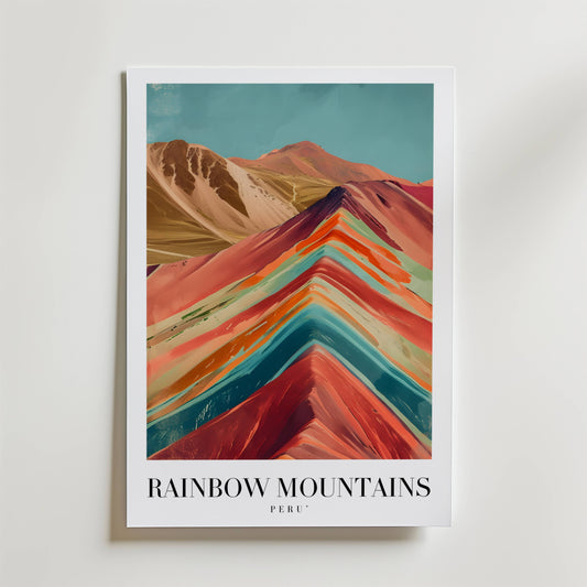 Echoes Of Peru Poster