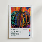 Yayoi Kusama Carnival Pumpkin Poster