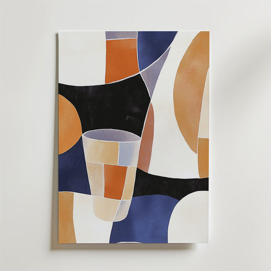 Abstract Shapes Poster