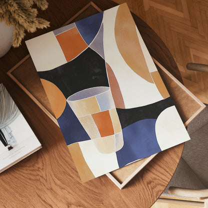 Abstract Shapes Poster