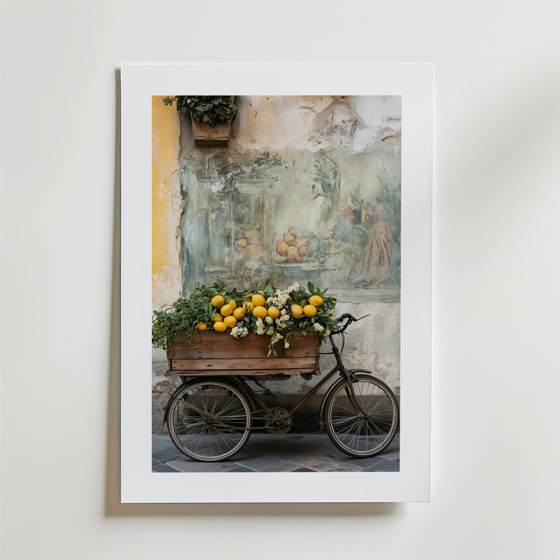 Lemons in Sicily Poster