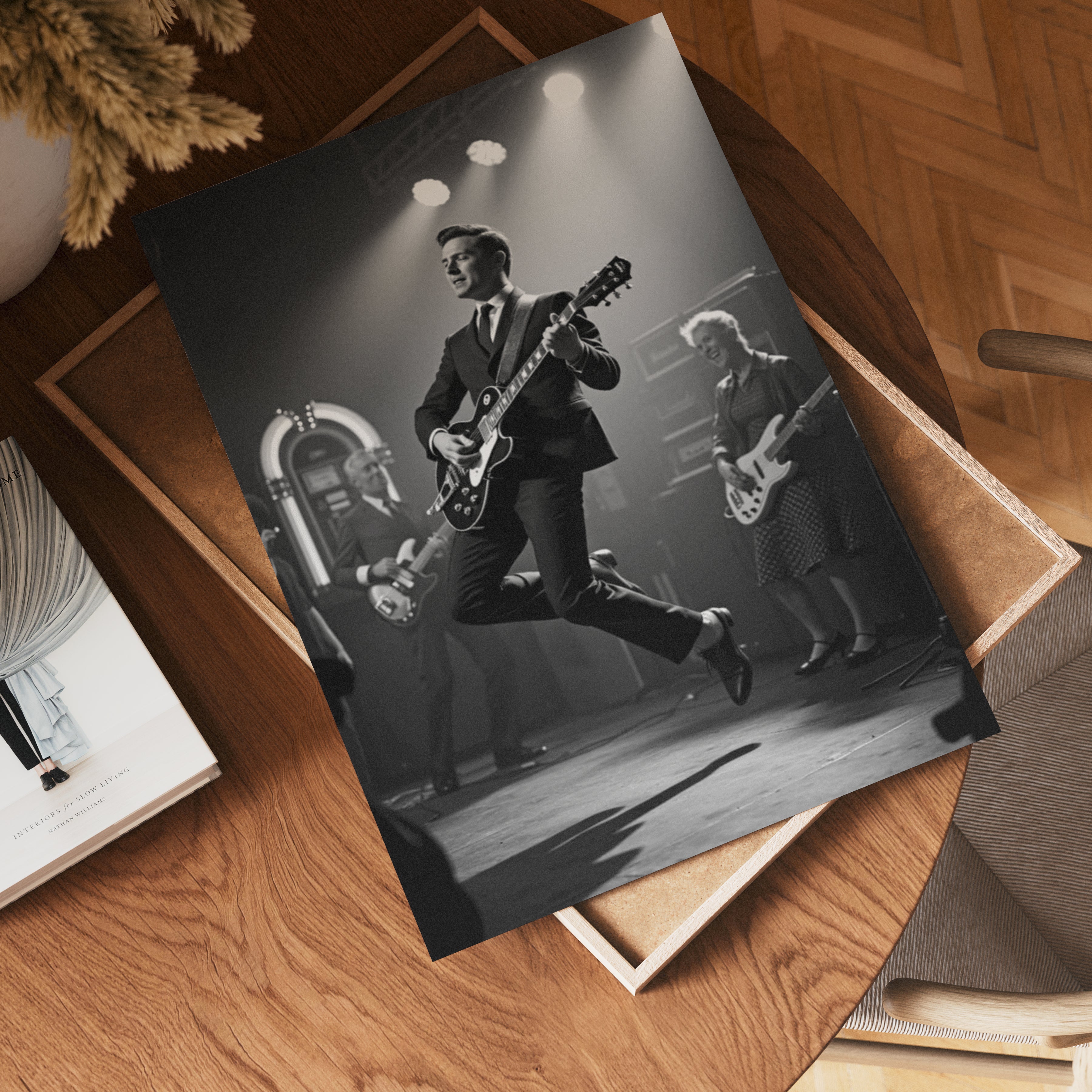 Rock 'n' Roll Vibes Poster