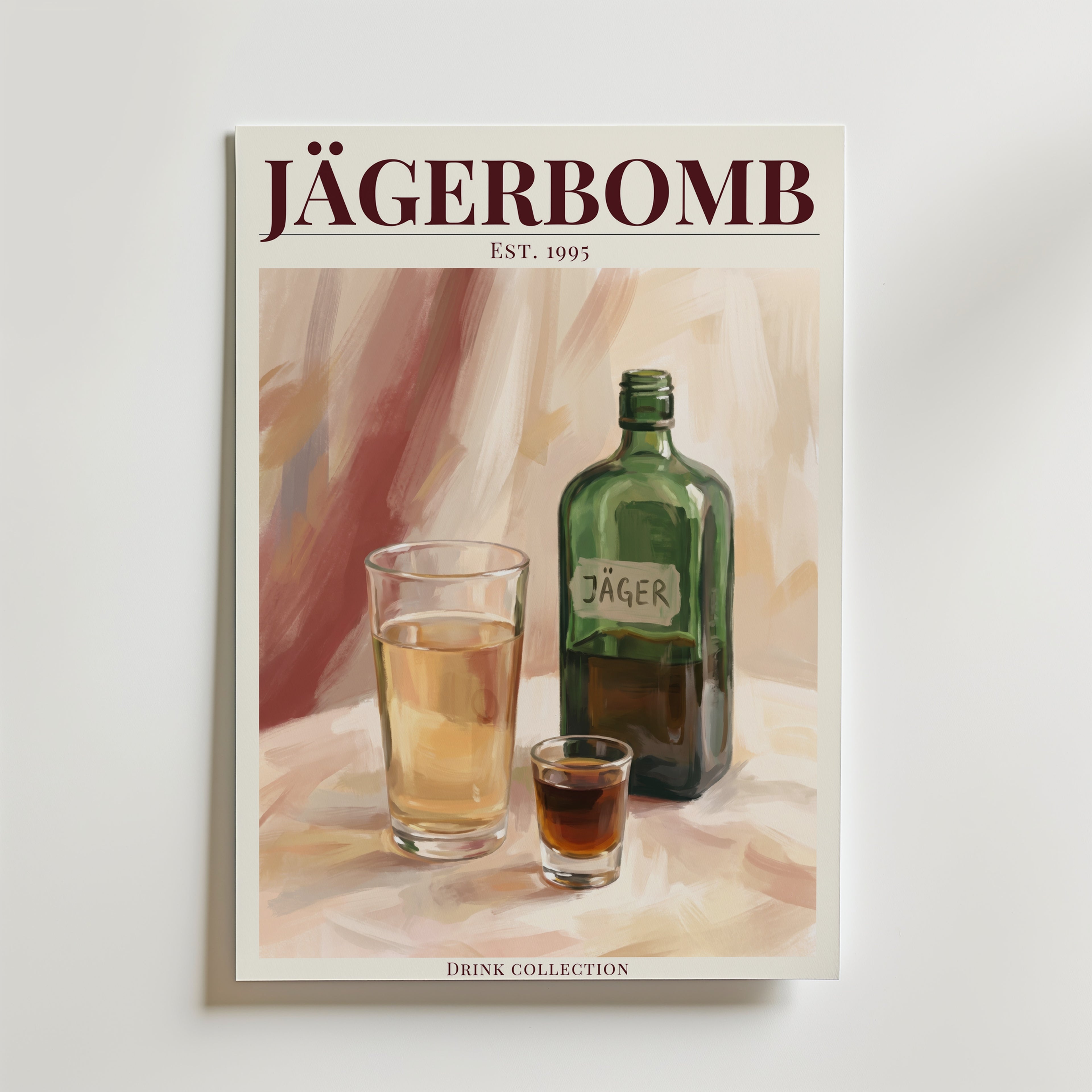 Jägerbomb Poster