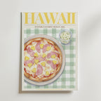 Hawaii Poster affisch – poster till väggdekoration – köp online hos Bozetto