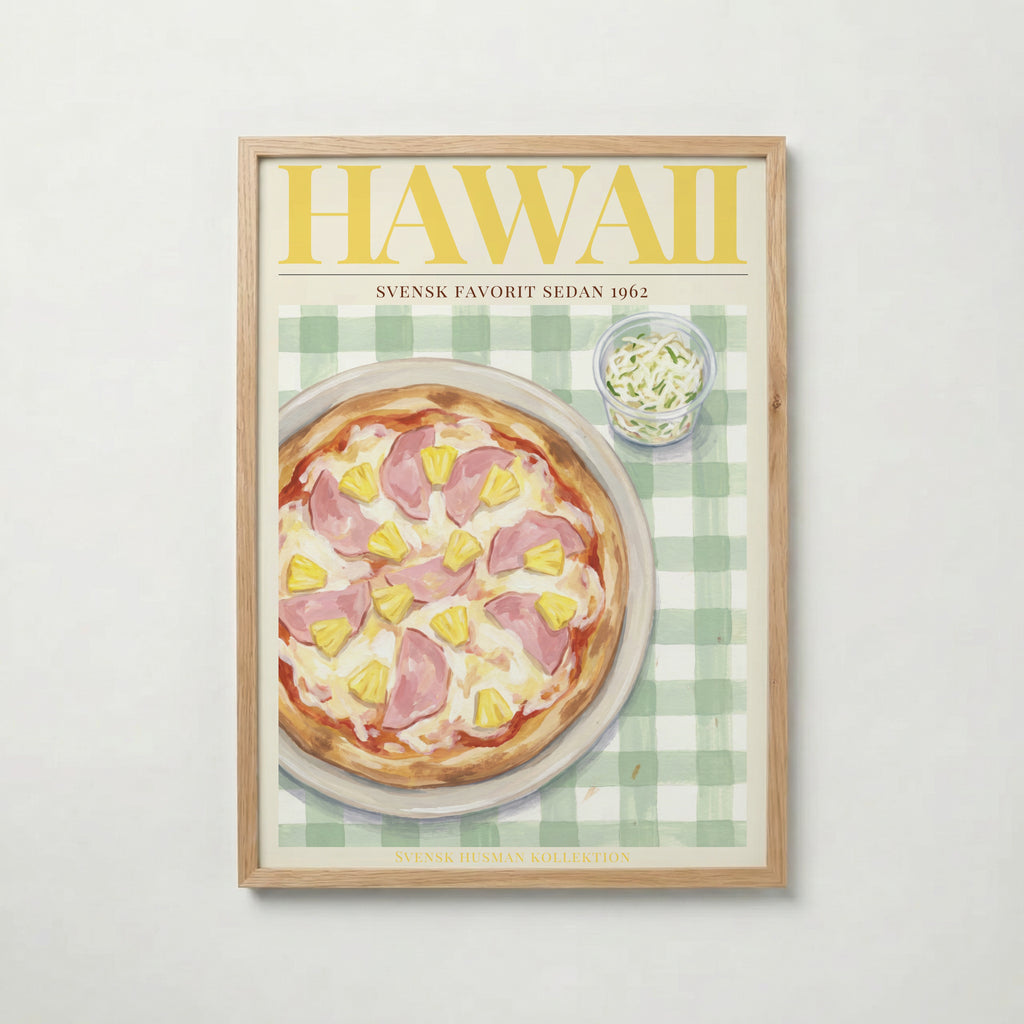 Hawaii Poster – köp affisch till hemmet – Bozetto väggdekoration