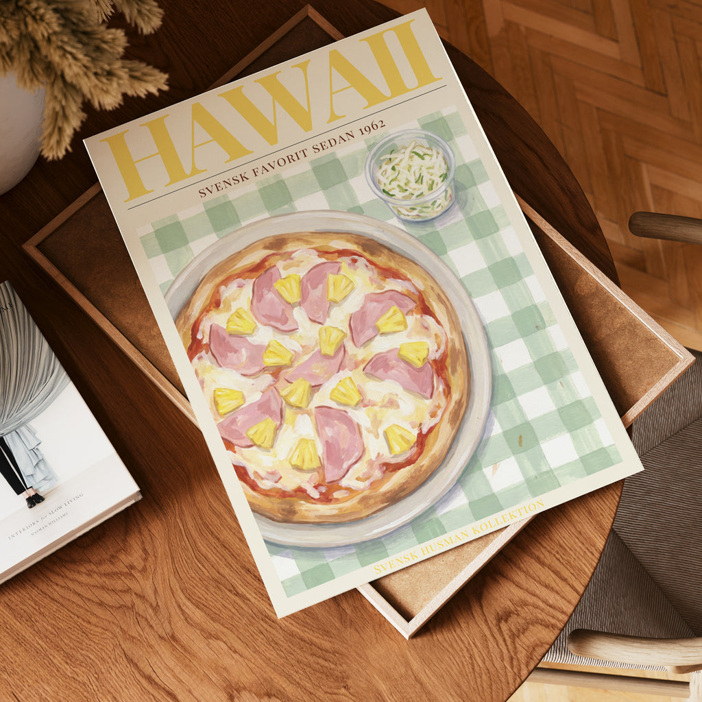 Hawaii Poster poster – dekorera med konst – Bozetto affischer
