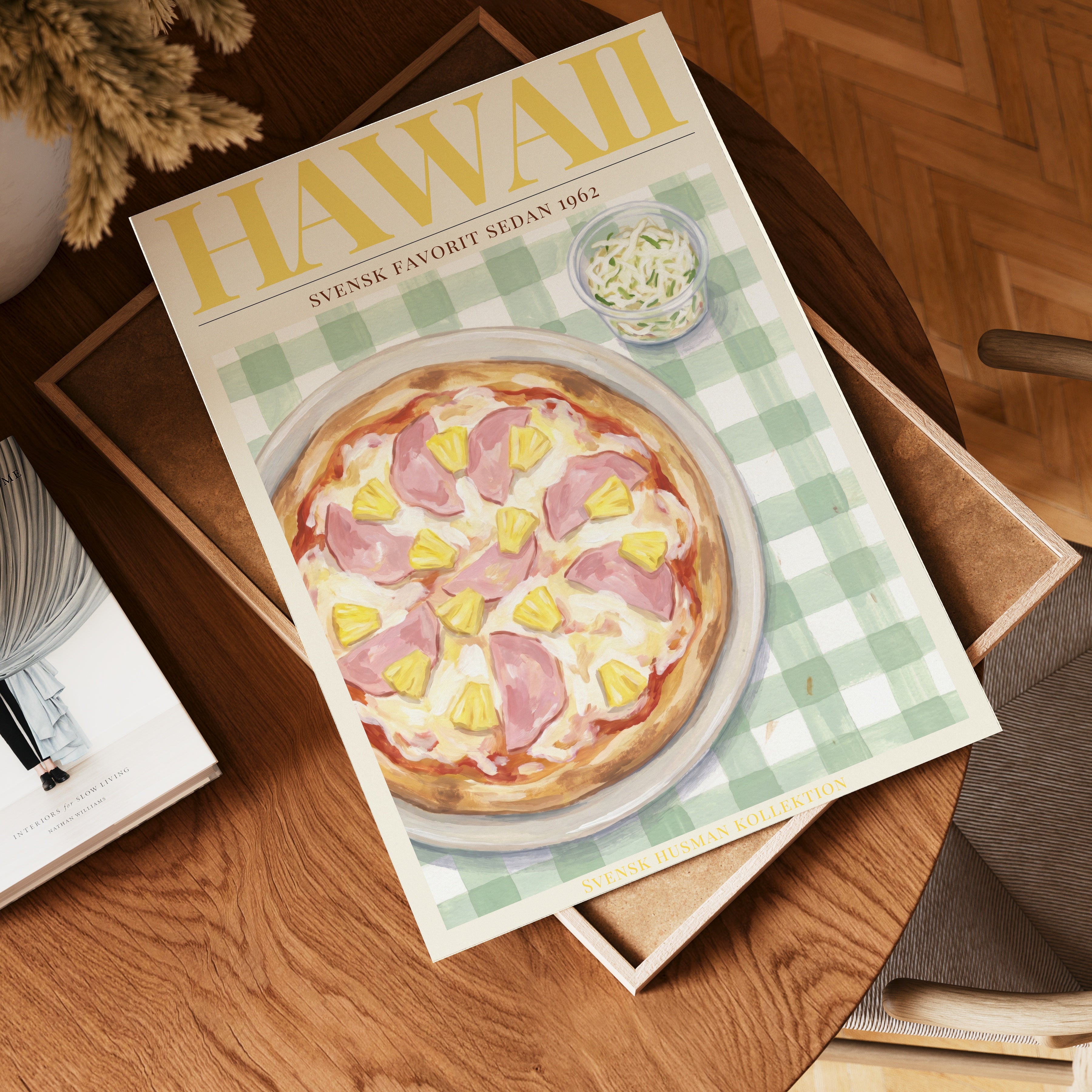 Hawaii Poster poster – dekorera med konst – Bozetto affischer