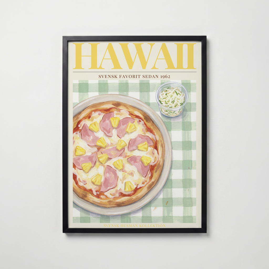 Hawaii Poster affisch – stilren väggdekoration – Bozetto posters