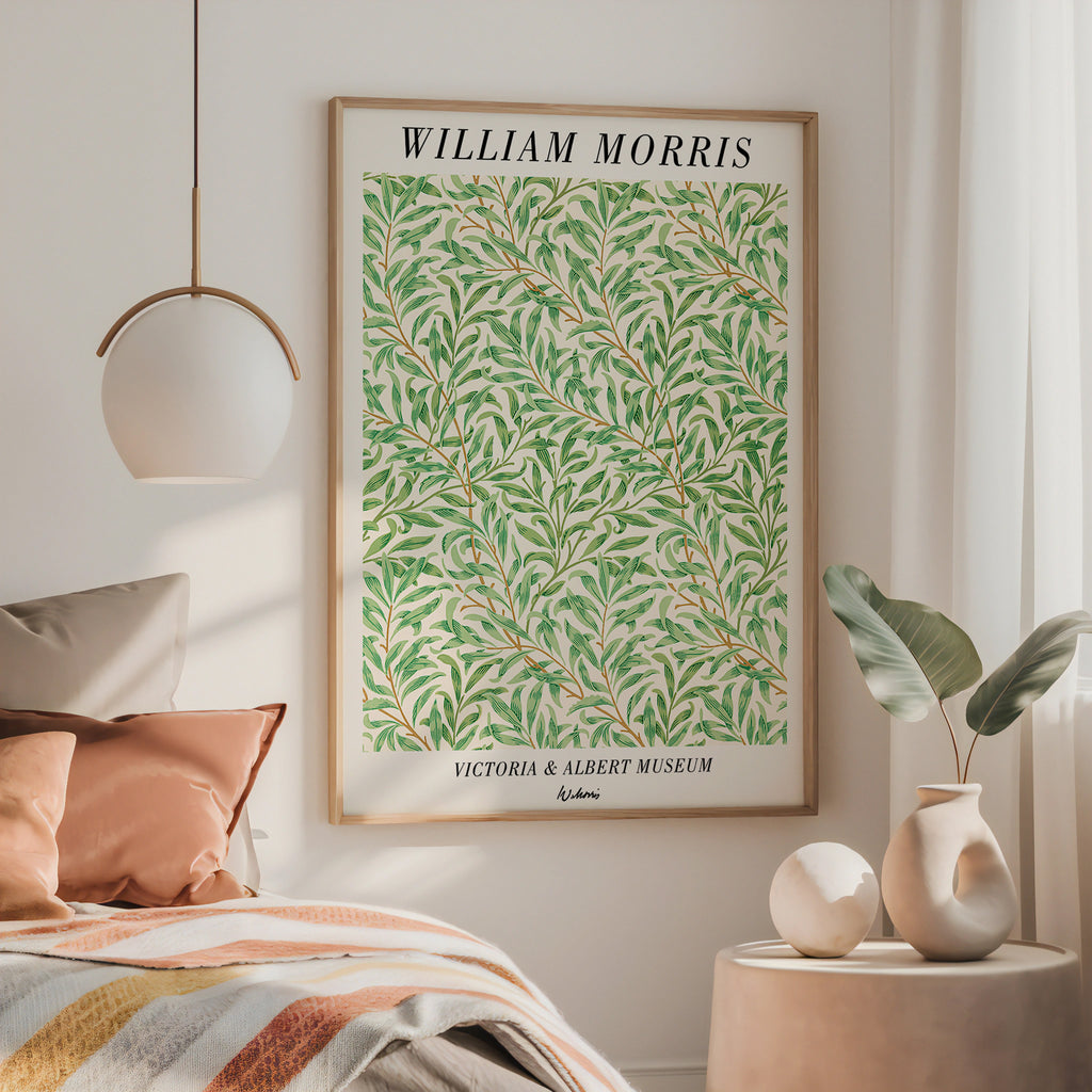 William Morris Victoria & Albert Museum No. 1 Poster