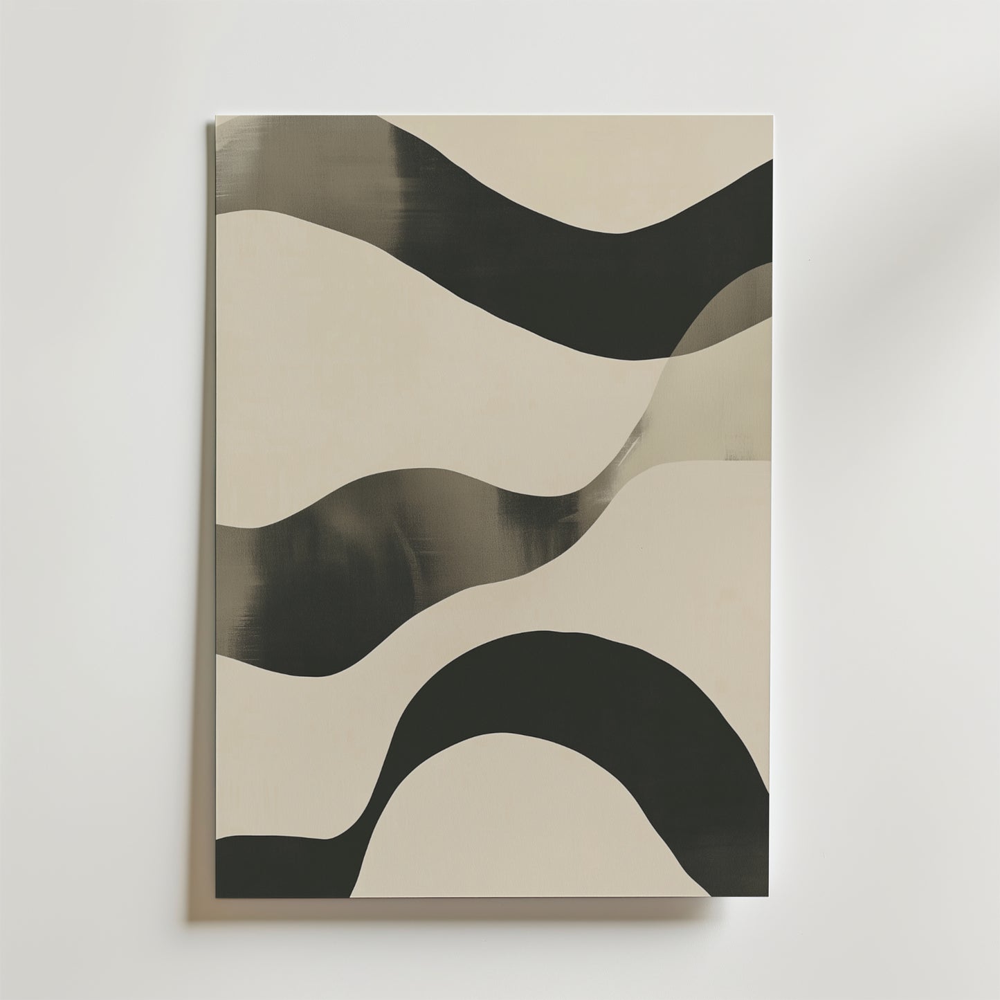 Flowing Waves Poster