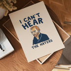 Van Gogh Can’t Hear Poster