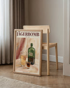 Jägerbomb Poster