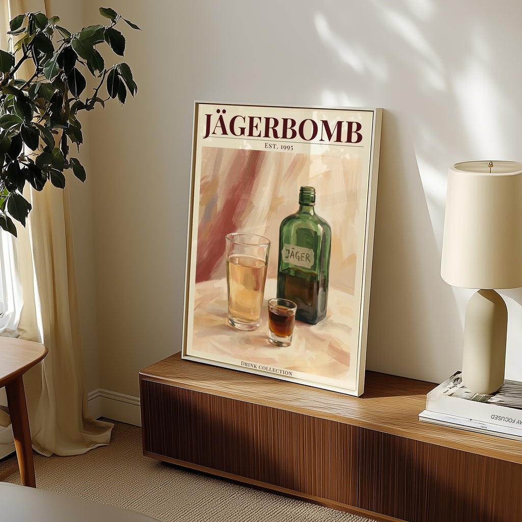 Jägerbomb Poster