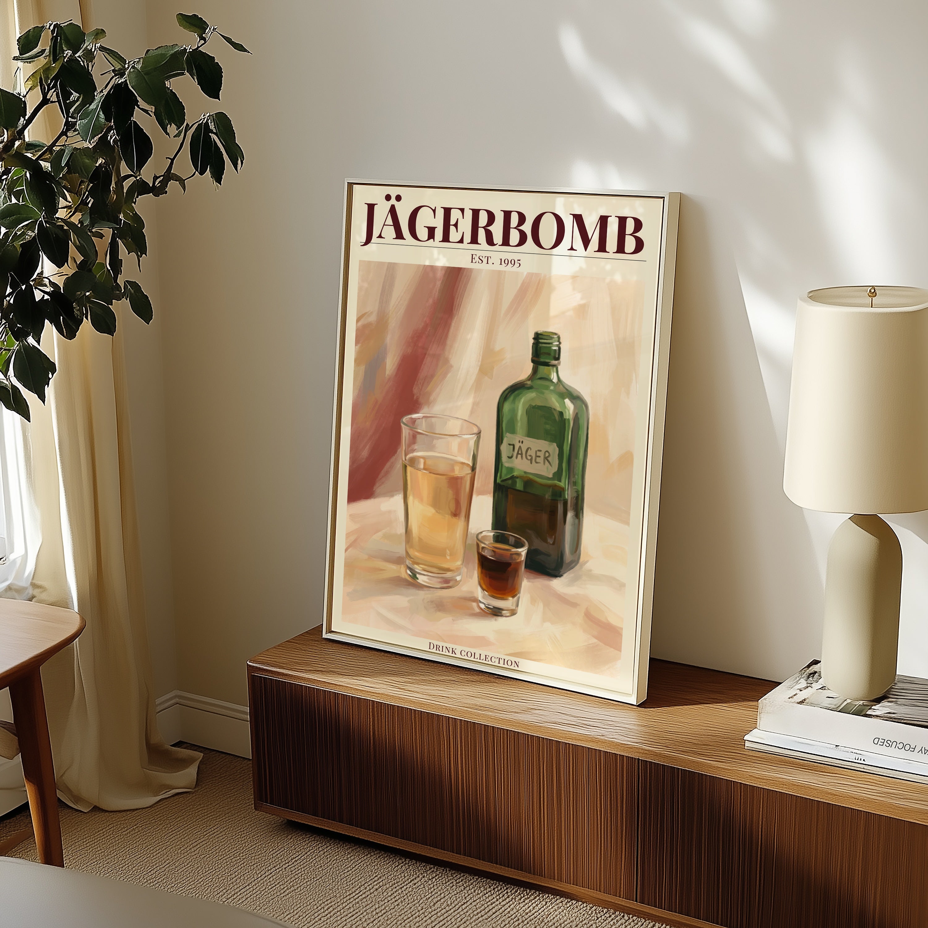 Jägerbomb Poster