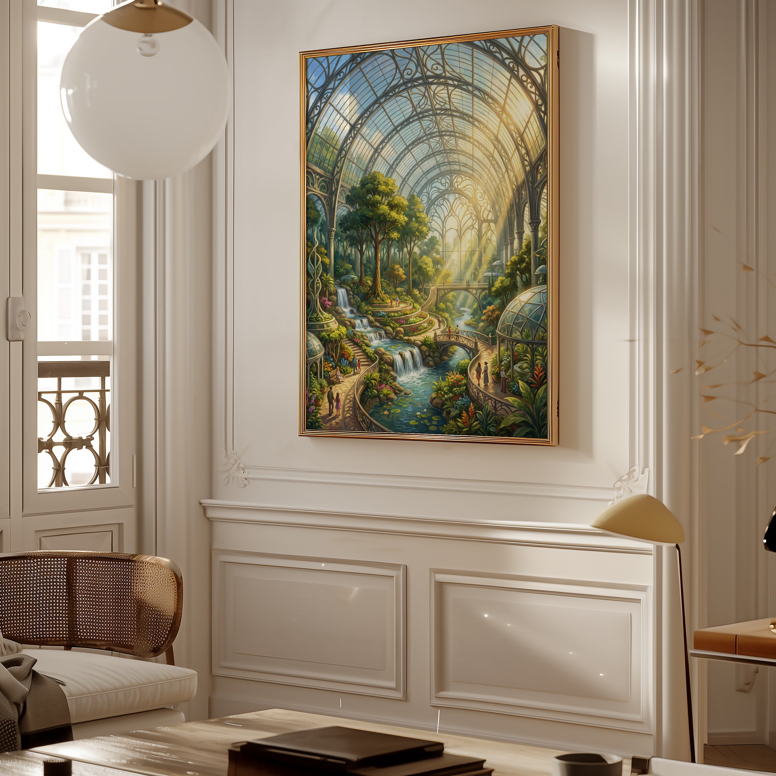 Glass Garden Poster – i rum 1