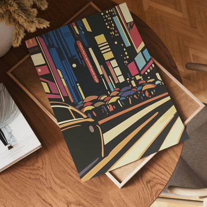 Midnight Rush Poster