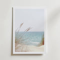 Coastal Breeze Dunes Poster