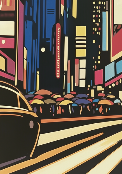 Midnight Rush Poster