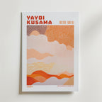 Yayoi Kusama Desert of Dots Poster