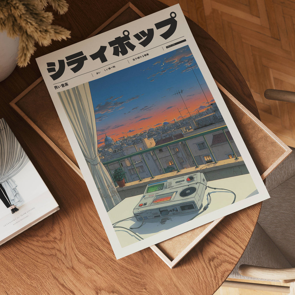 Sound of Dusk Poster