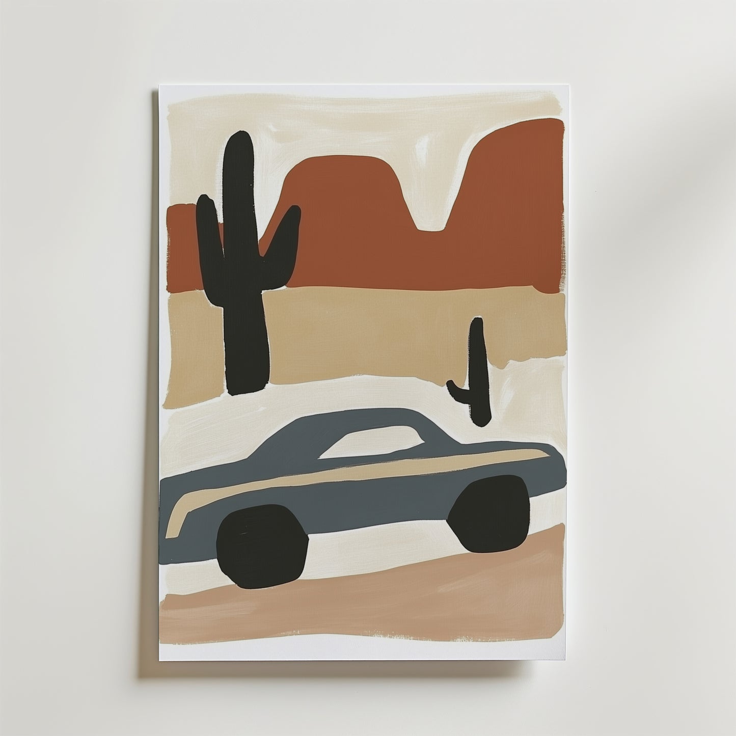 Retro Roadtrip Poster