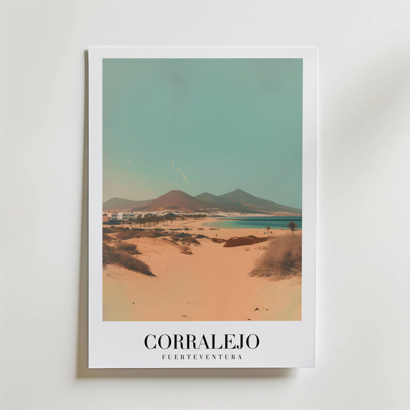 Under The Fuerteventura Sun Poster