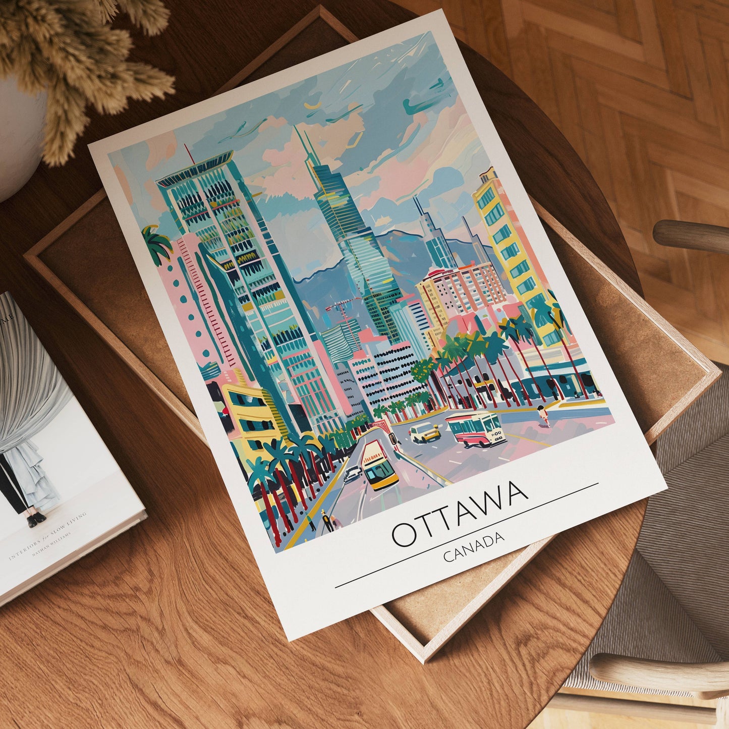 Ottawa Skyline Vibes Poster