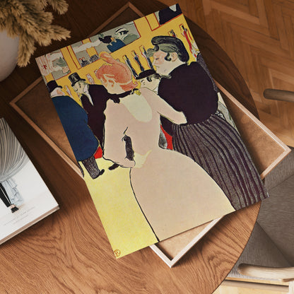 Henri Toulouse Galerie des Ponchettes Poster