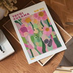 Yayoi Kusama Spring Garden Poster