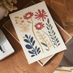 Floral wall botanic Design Poster
