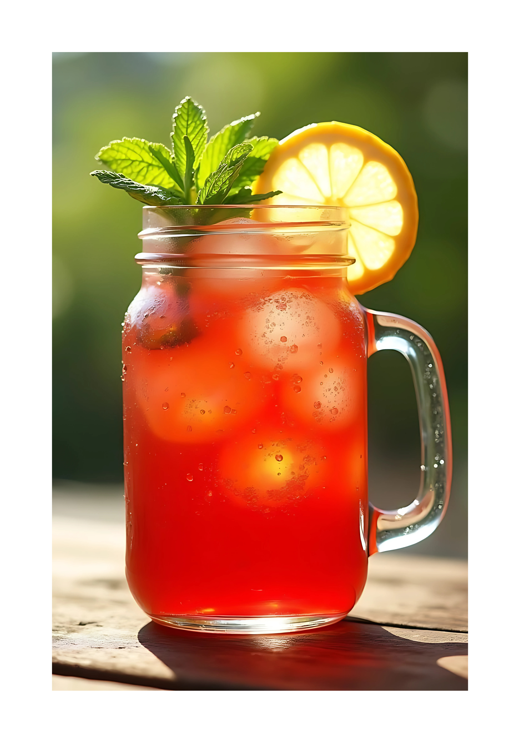 Strawberry Lemonade Poster