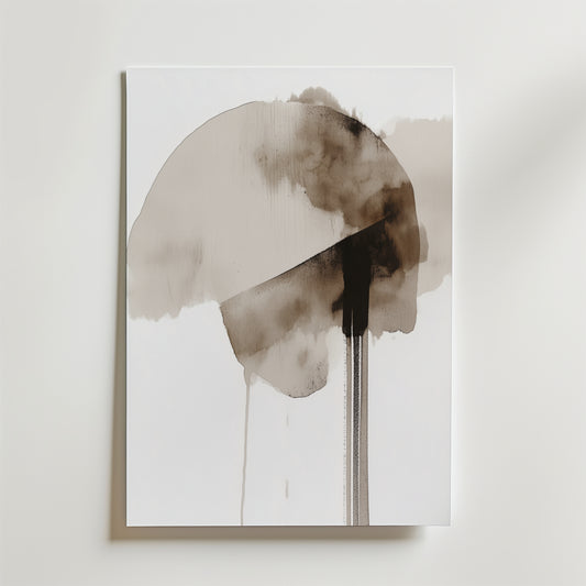Faded Horizon Poster