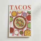 Tacos Fredag Poster affisch – poster till väggdekoration – köp online hos Bozetto