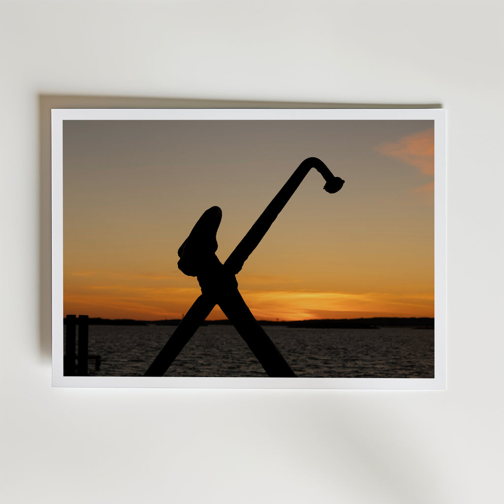 Förankrad Poster