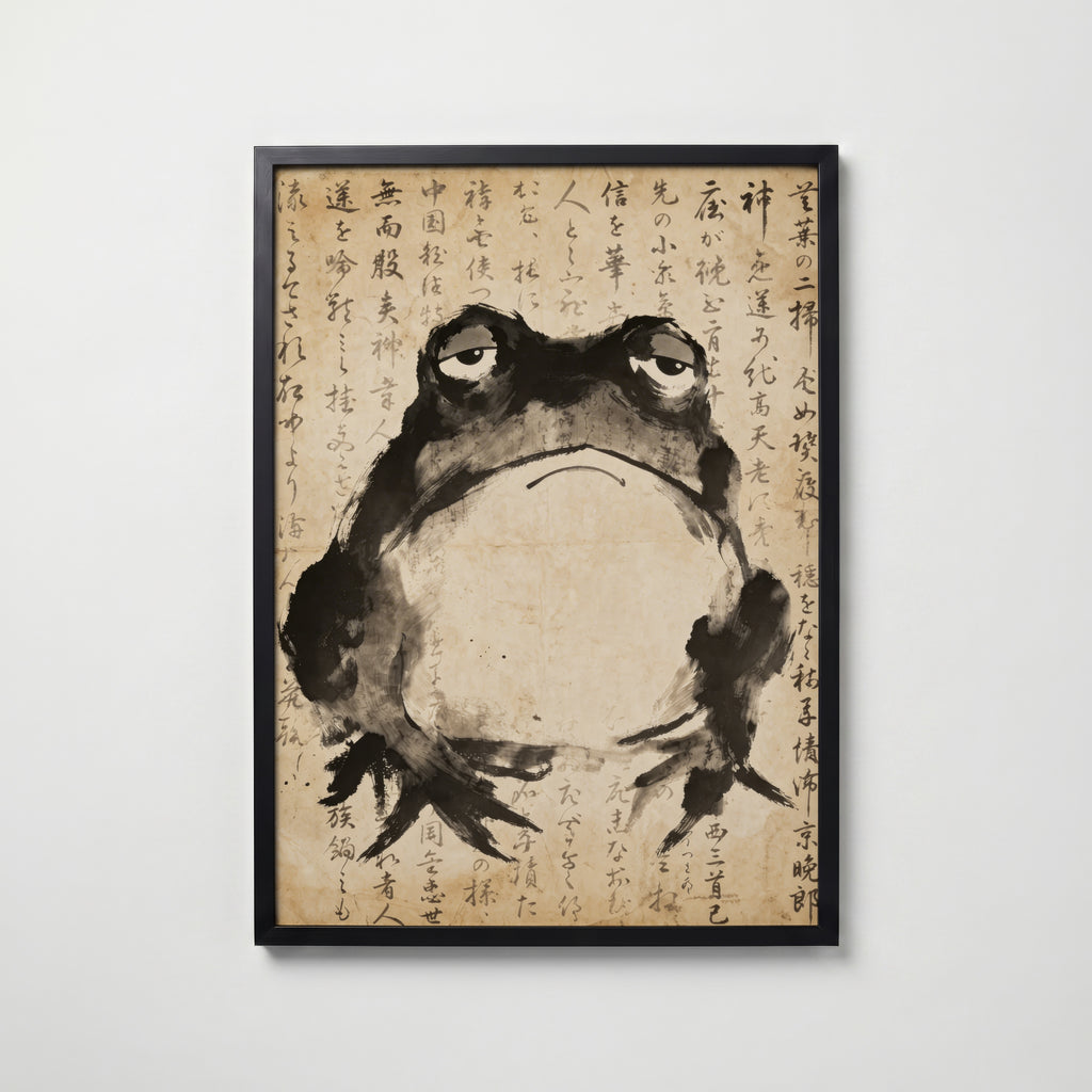 Ancient Gaze Poster