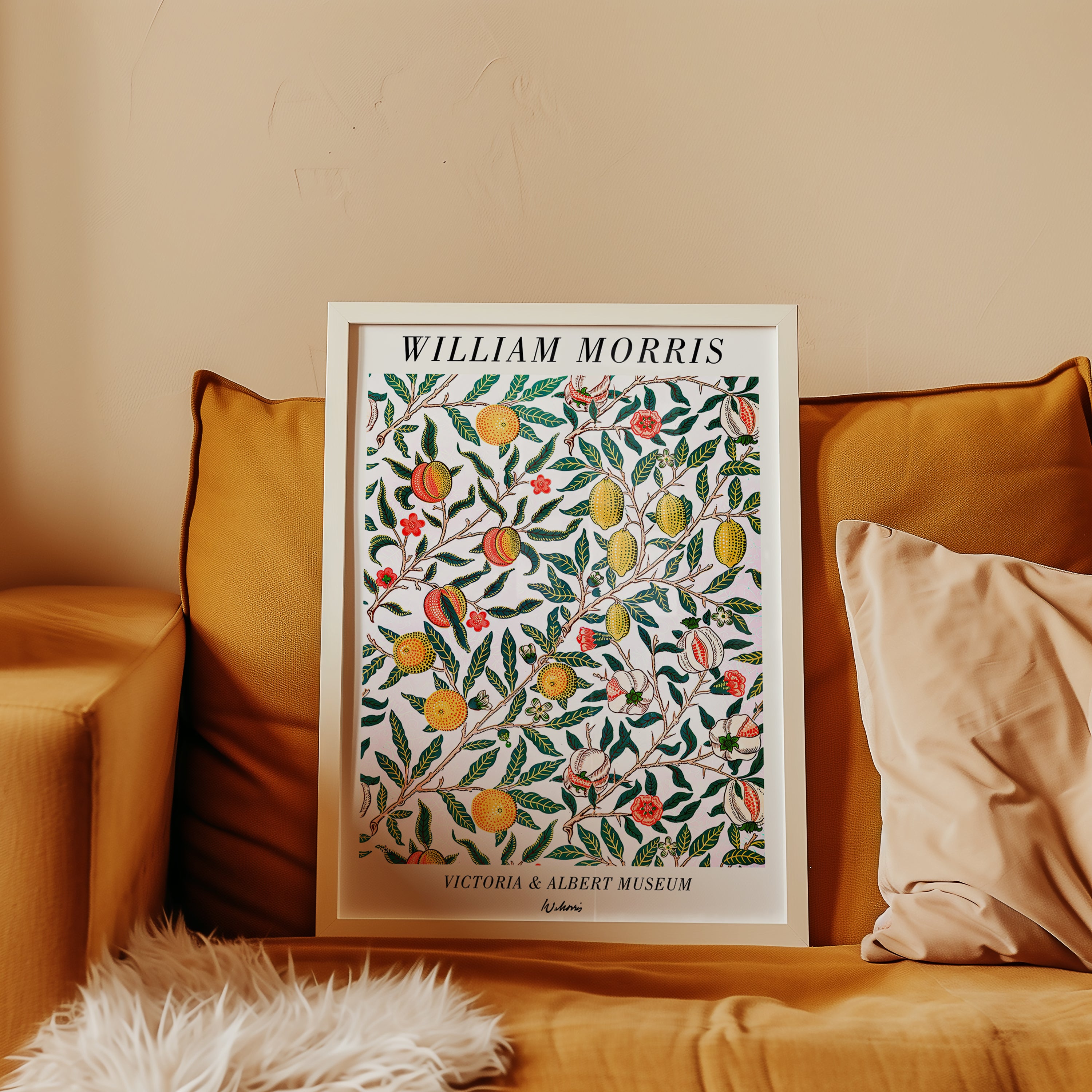 William Morris Victoria & Albert Museum No. 2 Poster