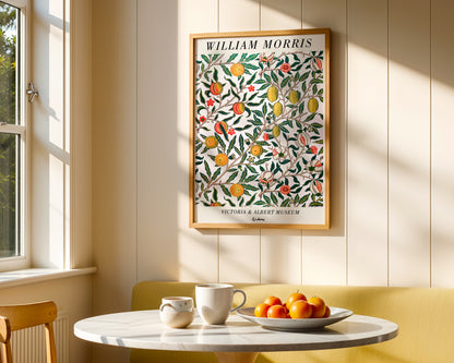 William Morris Victoria & Albert Museum No. 2 Poster