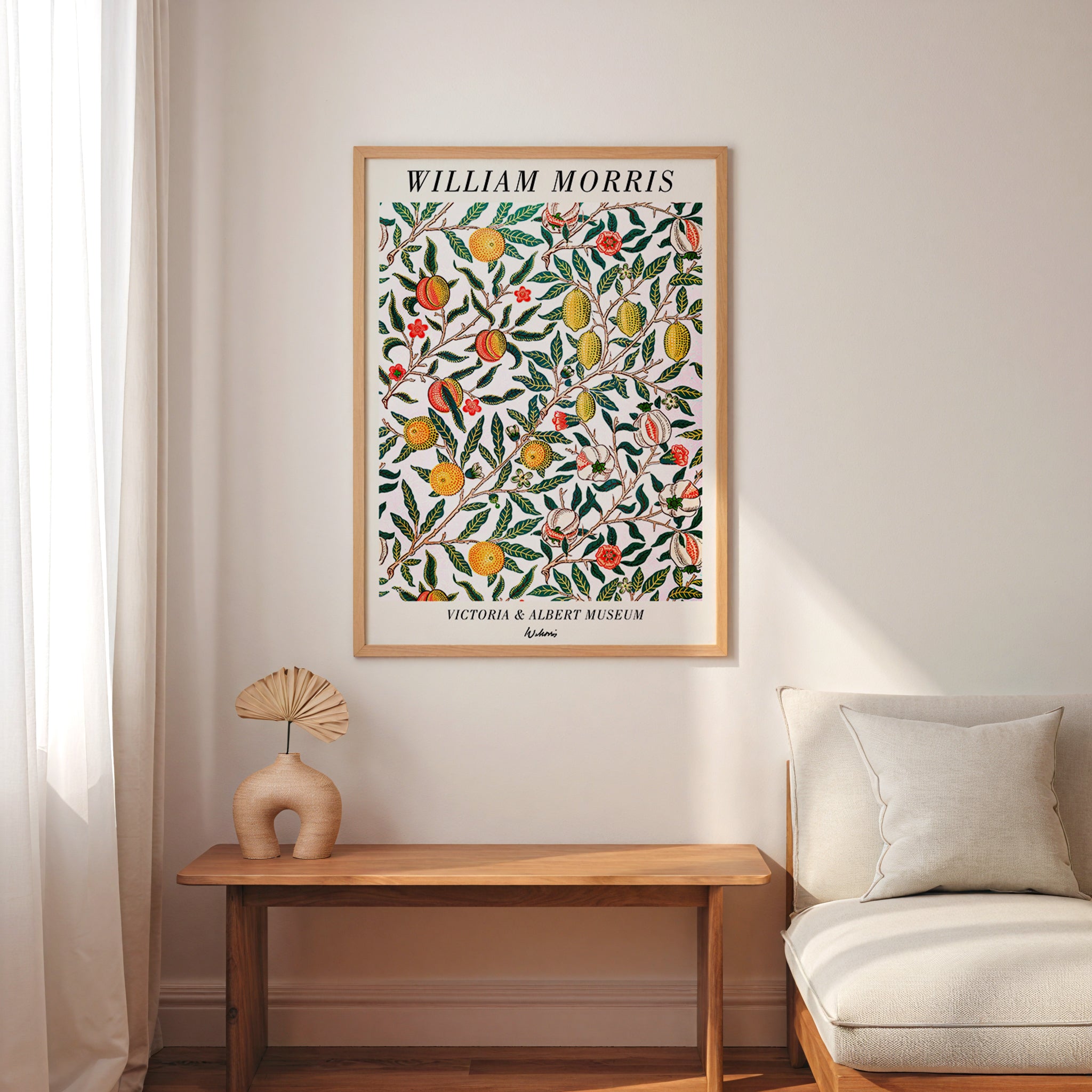 William Morris Victoria & Albert Museum No. 2 Poster