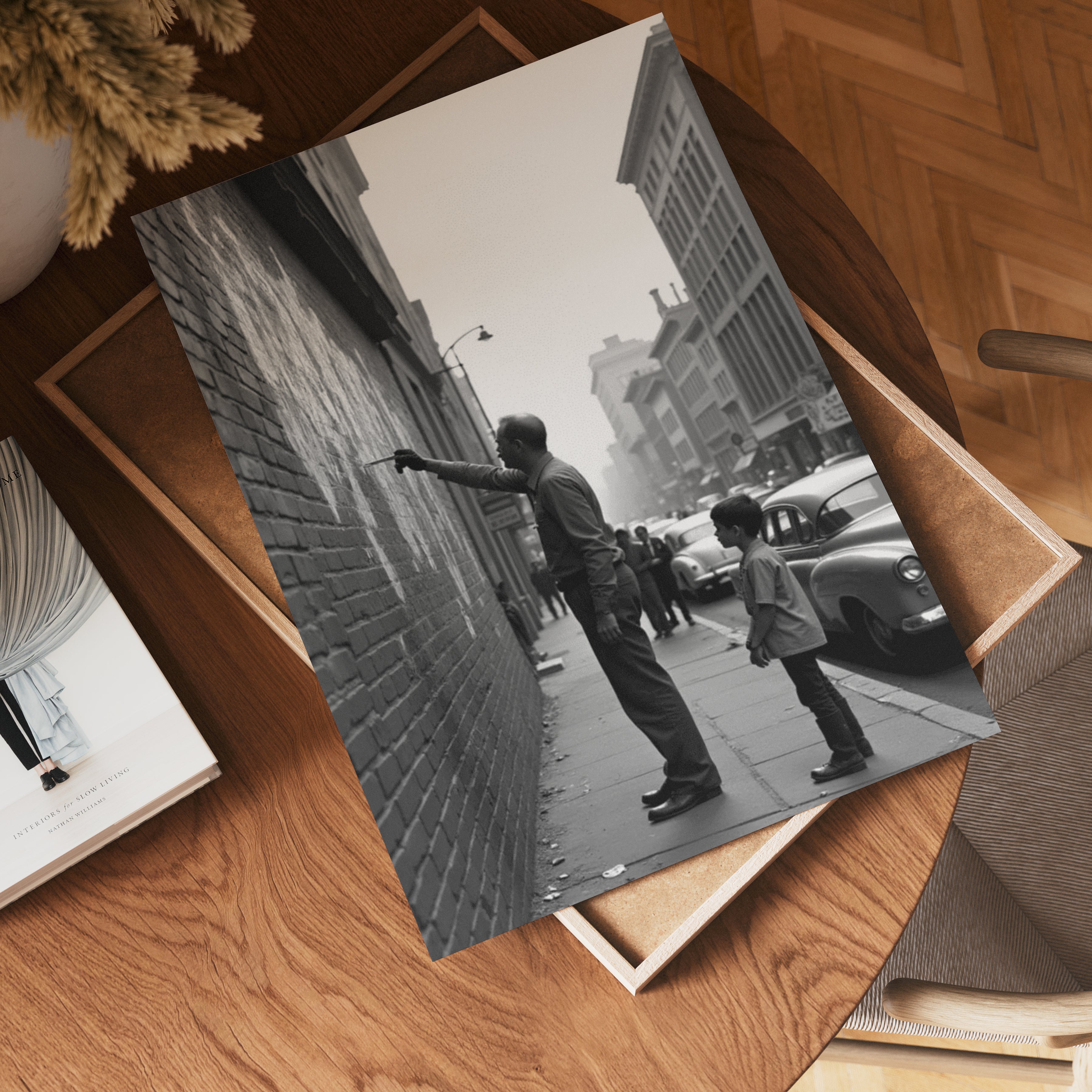 Street Art Inspiration Poster