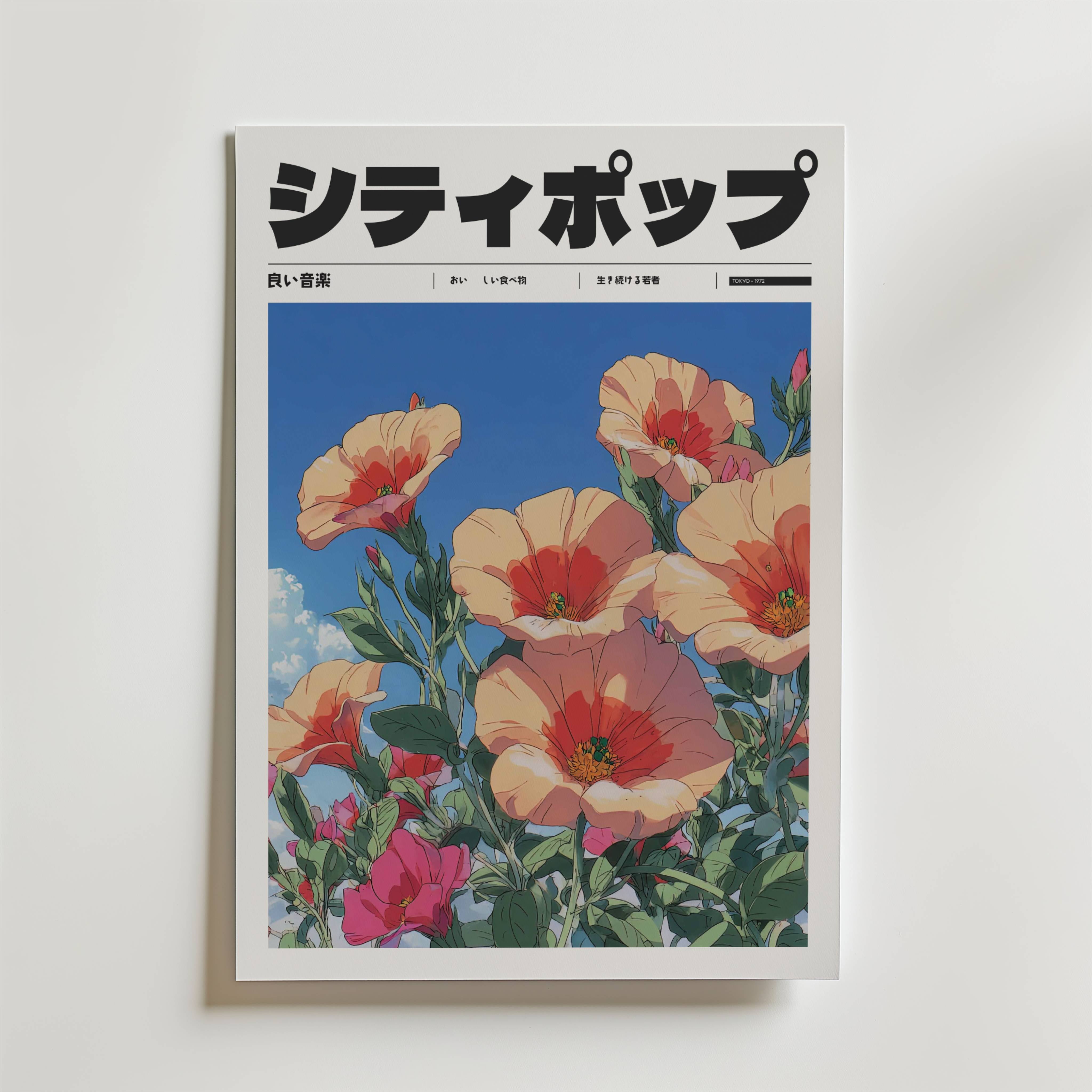 Whispers of Spring Poster – Affisch med konsttryck – Bozetto