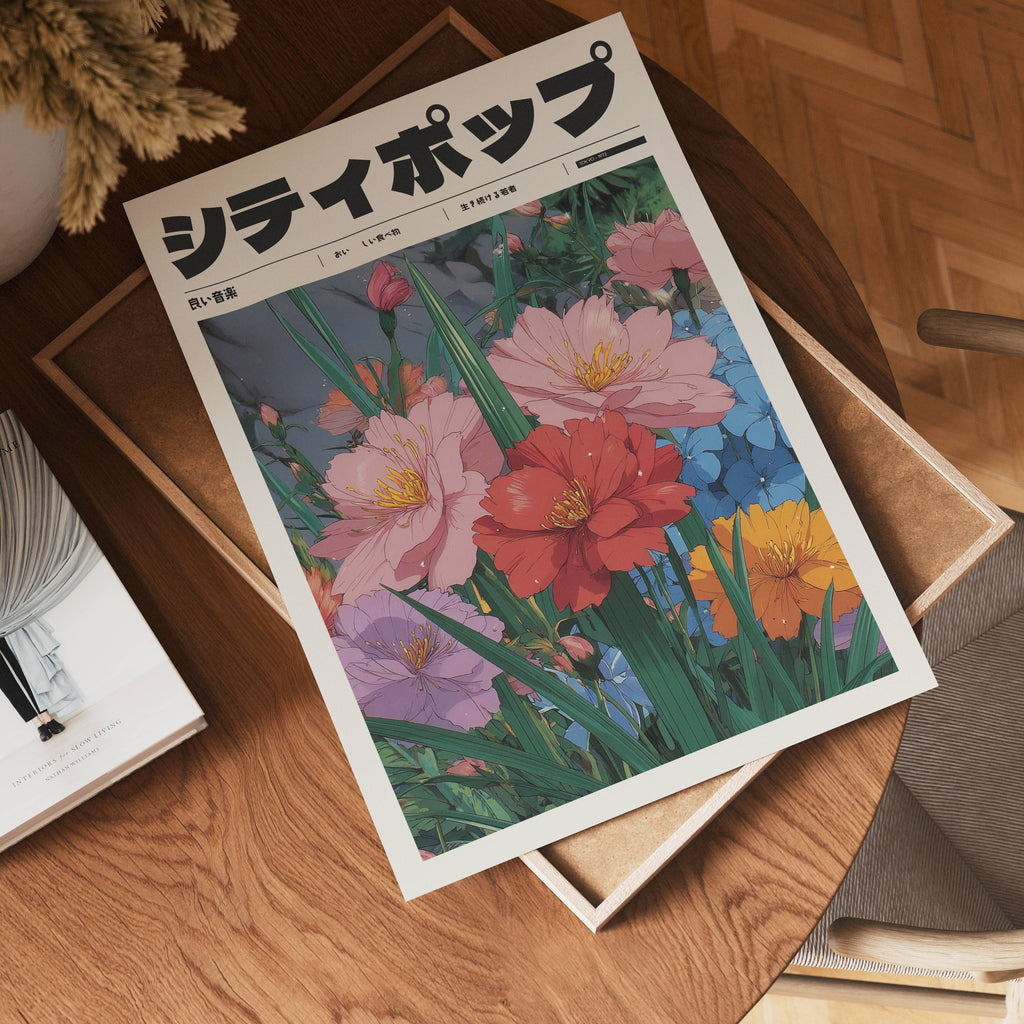 Tranquil Field Poster